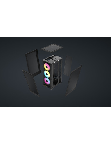 Carcase CORSAIR CR iCUE 2000D AIRFLOW RGB...