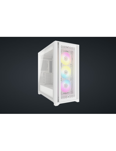 Carcase CORSAIR CR iCUE 5000D RGB AIRFLOW MID...