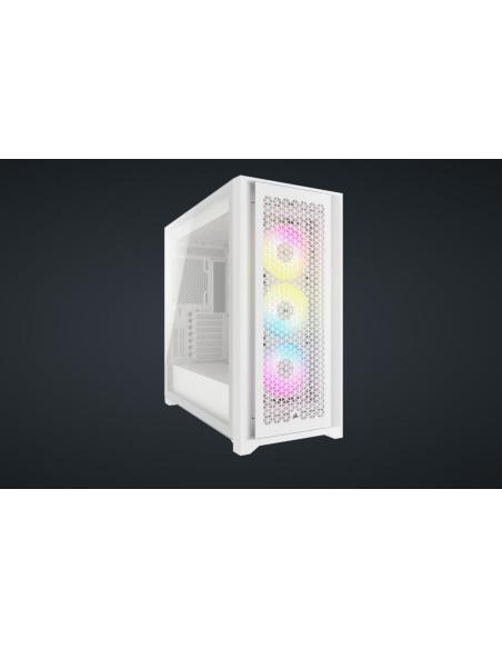 Carcase CORSAIR CR iCUE 5000D RGB AIRFLOW MID TOWER WH