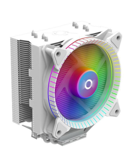 Cooler Procesor AQIRYS CPU Cooler URANUS White ARGB PWM