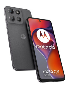 Moto g15 Power, 256GB, 8GB RAM, Dual SIM, 4G, Tri-Camera,...