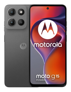 Moto g15 Power, 256GB, 8GB RAM, Dual SIM, 4G, Tri-Camera,... 2