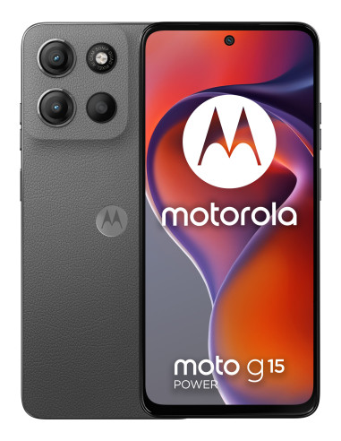 Moto g15 Power, 256GB, 8GB RAM, Dual SIM, 4G,...