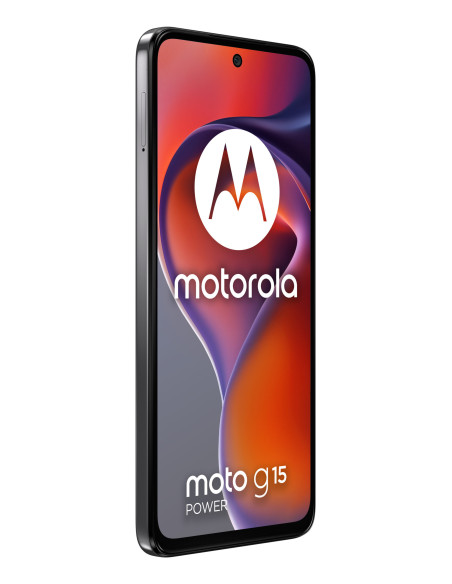 Moto g15 Power, 256GB, 8GB RAM, Dual SIM, 4G, Tri-Camera, Gravity Grey "PB6G0001PL"