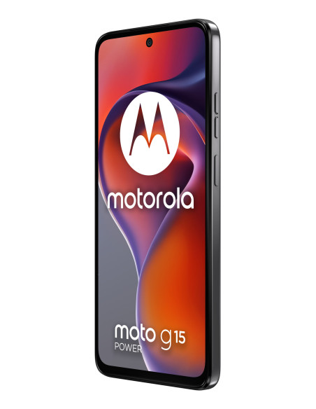 Moto g15 Power, 256GB, 8GB RAM, Dual SIM, 4G, Tri-Camera, Gravity Grey "PB6G0001PL"
