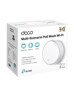 Routere Wireless TP-LINK DECO X50-POE AX3000 MESH 2PK 2