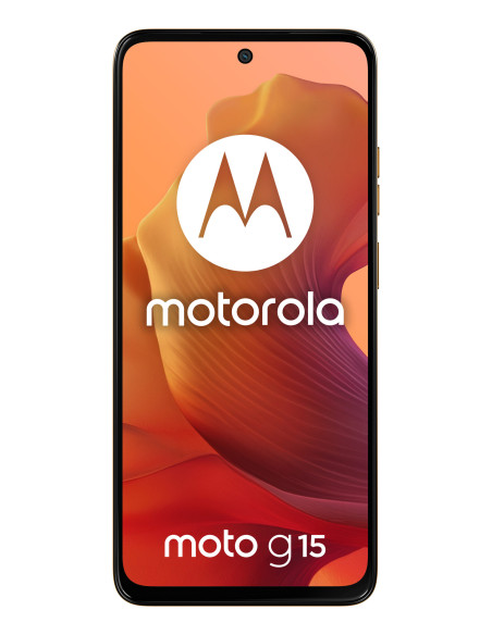Moto g15, 128GB, 4GB RAM, Dual SIM, 4G, Tri-Camera, Sunrise Orange "PB6E0011PL"