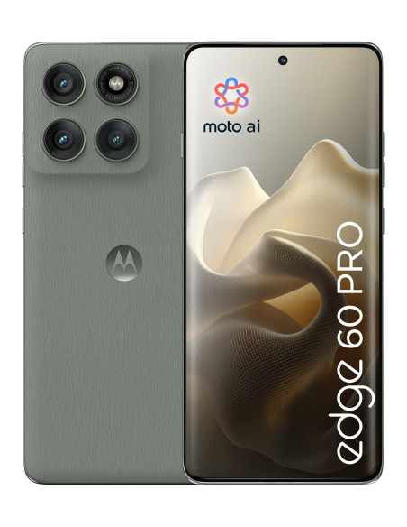 Edge 60 Pro, OLED, 512GB, 12GB RAM, Dual SIM, 5G, 3x 50MP AI Cam, Baterie 6000 mAh, incarcare TurboPower 90W, Pantone Shadow "PB