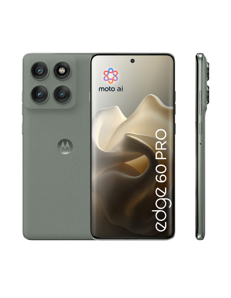 Edge 60 Pro, OLED, 512GB, 12GB RAM, Dual SIM, 5G, 3x 50MP AI Cam, Baterie 6000 mAh, incarcare TurboPower 90W, Pantone Shadow "PB