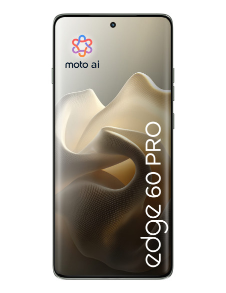 Edge 60 Pro, OLED, 512GB, 12GB RAM, Dual SIM, 5G, 3x 50MP AI Cam, Baterie 6000 mAh, incarcare TurboPower 90W, Pantone Shadow "PB