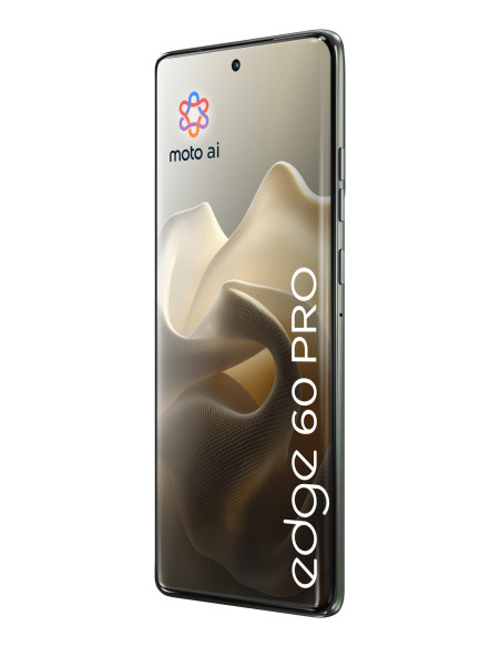 Edge 60 Pro, OLED, 512GB, 12GB RAM, Dual SIM, 5G, 3x 50MP AI Cam, Baterie 6000 mAh, incarcare TurboPower 90W, Pantone Shadow "PB