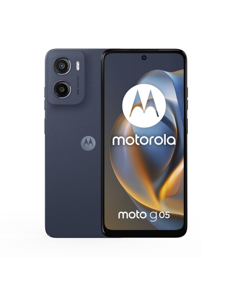 Smartphone Moto G05 128GB 4GB RAM Dual SIM Denim Blue "PB6L0054PL"
