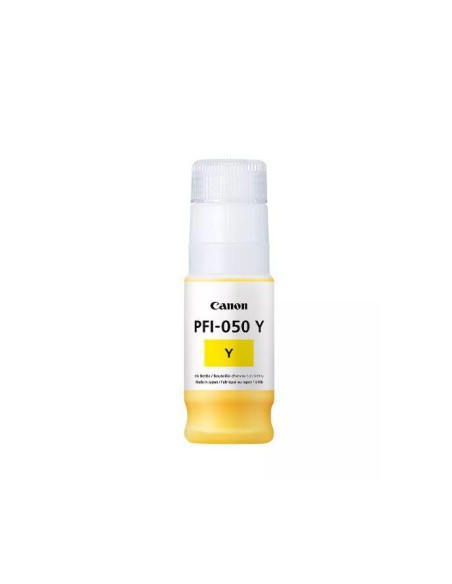 Cartuse cerneala CANON PFI-050Y YELLOW INKJET CARTRIDGE