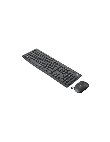 Kit mouse tastatura LOGITECH Kit Logitech MK295 Wireless, gri