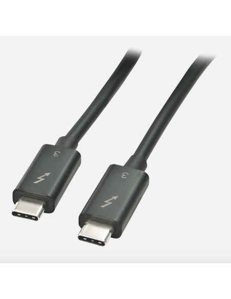 Cabluri video LINDY Cablu Lindy Thunderbolt 3, Length 2m