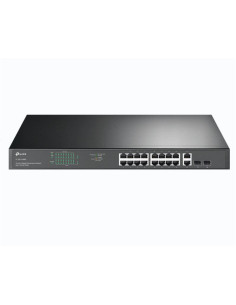 Switch-uri TP-LINK TPL SW 18P-GB 2P-SFP UNMNGD POE SWITCH