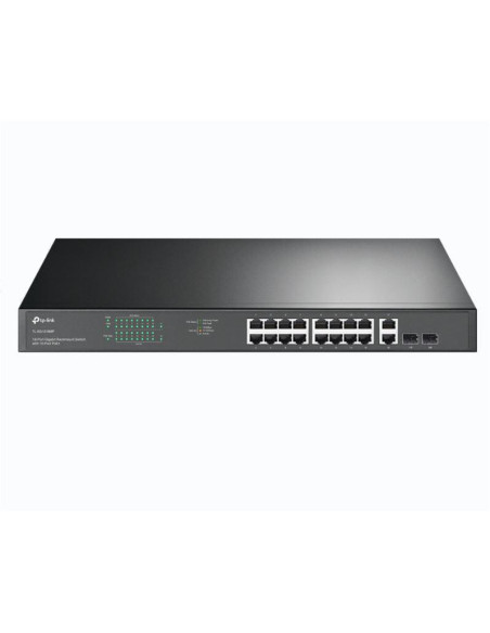 Switch-uri TP-LINK TPL SW 18P-GB 2P-SFP UNMNGD POE SWITCH