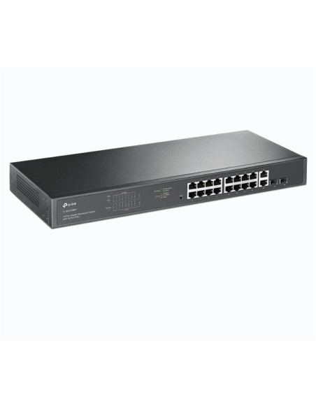 Switch-uri TP-LINK TPL SW 18P-GB 2P-SFP UNMNGD POE SWITCH