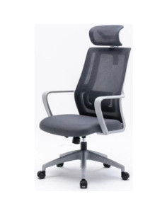 Scaune gaming SERIOUX SCAUN OFFICE SERIOUX SHARK GREY