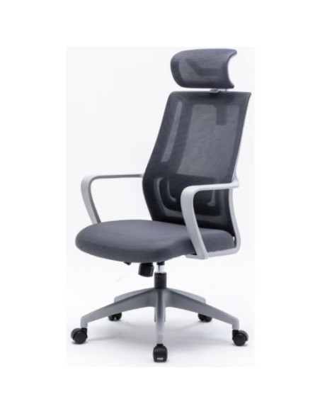 Scaune gaming SERIOUX SCAUN OFFICE SERIOUX SHARK GREY