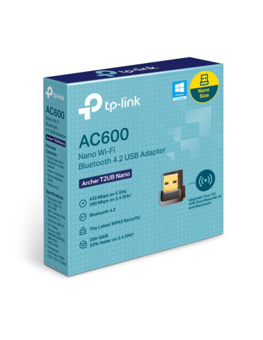 Routere Wireless TP-LINK AC600 NANO WIRELESS BT...