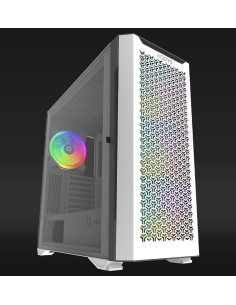Carcase AQIRYS Carcasa Aqirys Aquilla Midi Tower White