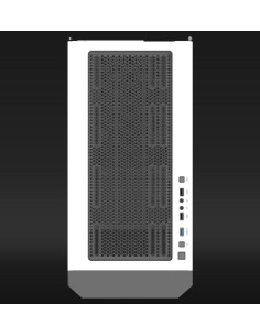 Carcase AQIRYS Carcasa Aqirys Aquilla Midi Tower White 2