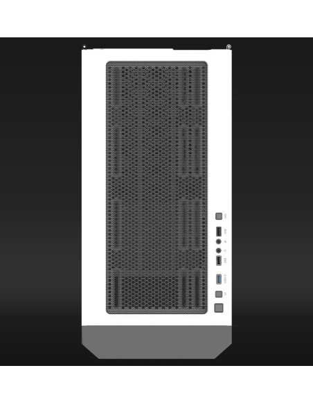 Carcase AQIRYS Carcasa Aqirys Aquilla Midi Tower White