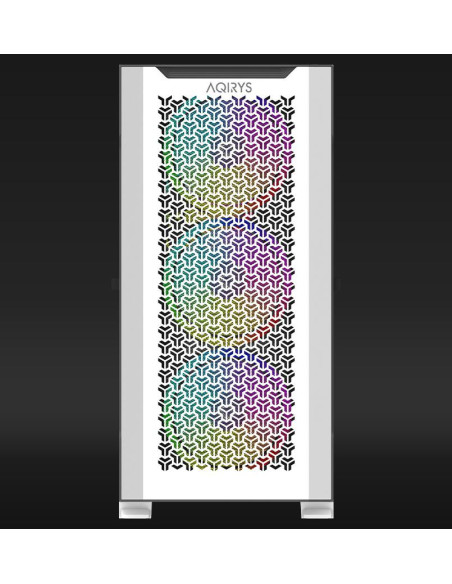 Carcase AQIRYS Carcasa Aqirys Aquilla Midi Tower White