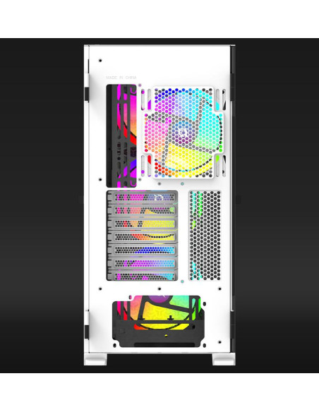 Carcase AQIRYS Carcasa Aqirys Aquilla Midi Tower White