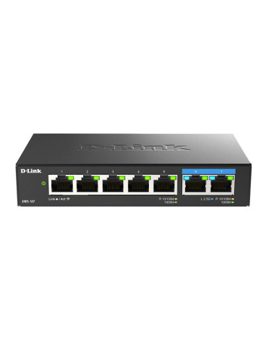 Switch-uri D-LINK DMS-107 UNMANAGED SWITCH 7 PORT