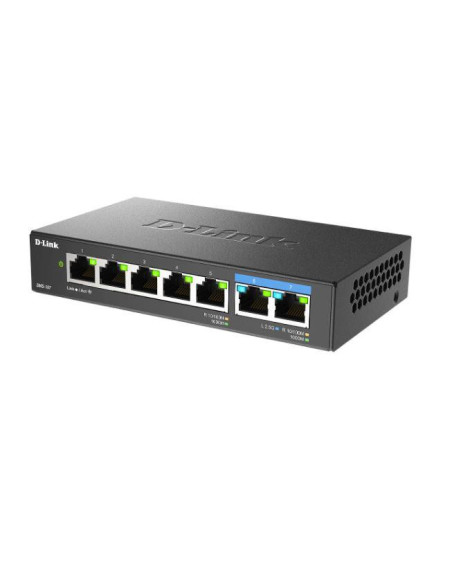 Switch-uri D-LINK DMS-107 UNMANAGED SWITCH 7 PORT