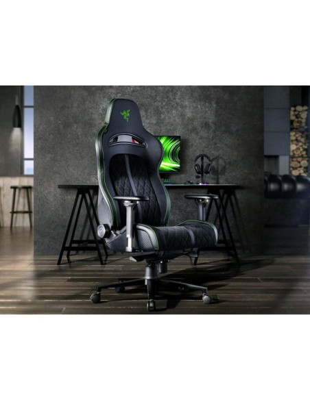 Scaune gaming RAZER Scaun Razer Enki Pro (Green)