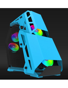 Carcase AQIRYS Carcasa Aqirys Procyon Mid Tower Blue