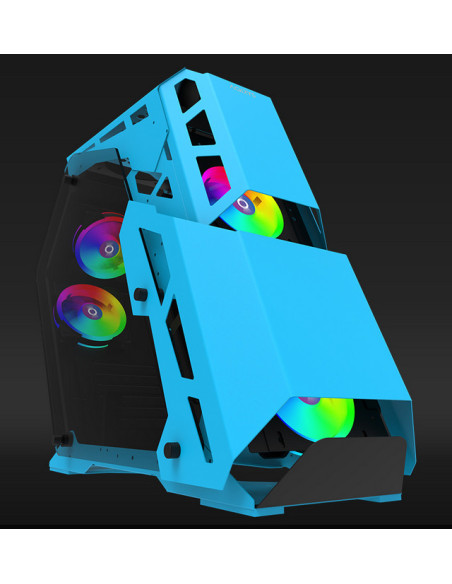 Carcase AQIRYS Carcasa Aqirys Procyon Mid Tower Blue