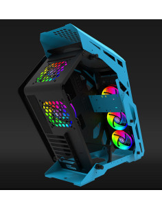 Carcase AQIRYS Carcasa Aqirys Procyon Mid Tower Blue 2