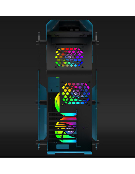 Carcase AQIRYS Carcasa Aqirys Procyon Mid Tower Blue