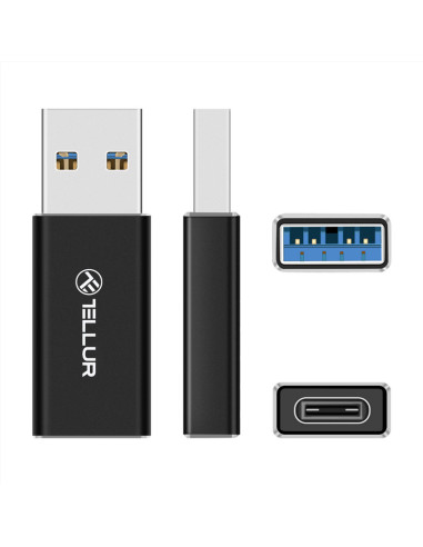 Cabluri periferice TELLUR Adaptor Tellur USB-A...