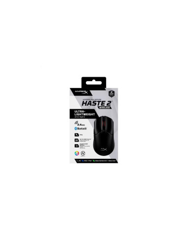 Mouse HP HyperX Pulsefire Haste 2 WS Black