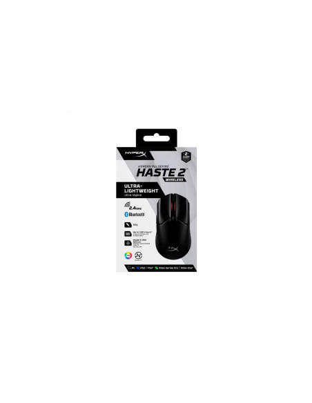 Mouse HP HyperX Pulsefire Haste 2 WS Black