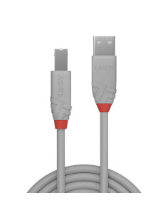 Cabluri periferice LINDY Cablu Lindy 2m USB 2.0 Tip A la...