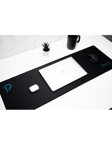 Mouse pad SPACER Mouse pad SPACER 900×300, negru