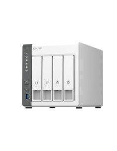 NAS QNAP NAS QNAP 433 4BAY 2.0GHZ 4GB TWR SATA