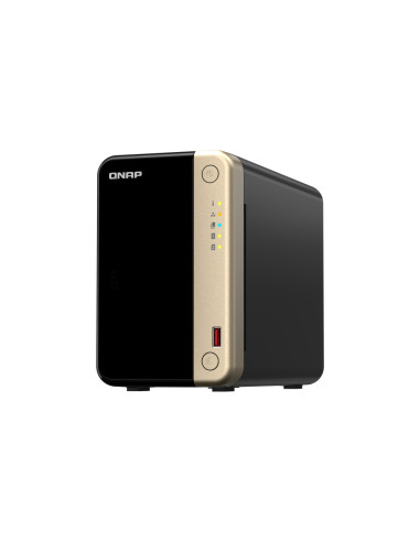 NAS QNAP NAS QNAP 264 2BAY 2.9GHZ 8GB TWR SATA