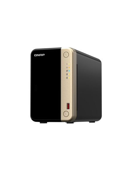 NAS QNAP NAS QNAP 264 2BAY 2.9GHZ 8GB TWR SATA