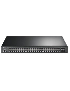 Switch-uri TP-LINK TL SW JETSTREAM 48-PORT GB L2 MNG POE+