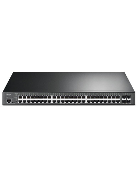 Switch-uri TP-LINK TL SW JETSTREAM 48-PORT GB L2 MNG POE+