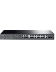 Switch-uri TP-LINK TPL SW 28-PORT GB EASY SMART POE+