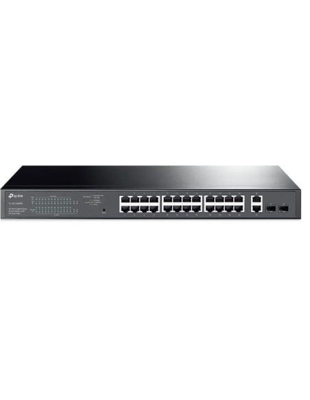 Switch-uri TP-LINK TPL SW 28-PORT GB EASY SMART POE+