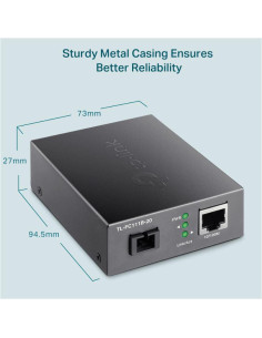 Accesorii switch-uri TP-LINK WDM MEDIA CONVERTER... 2